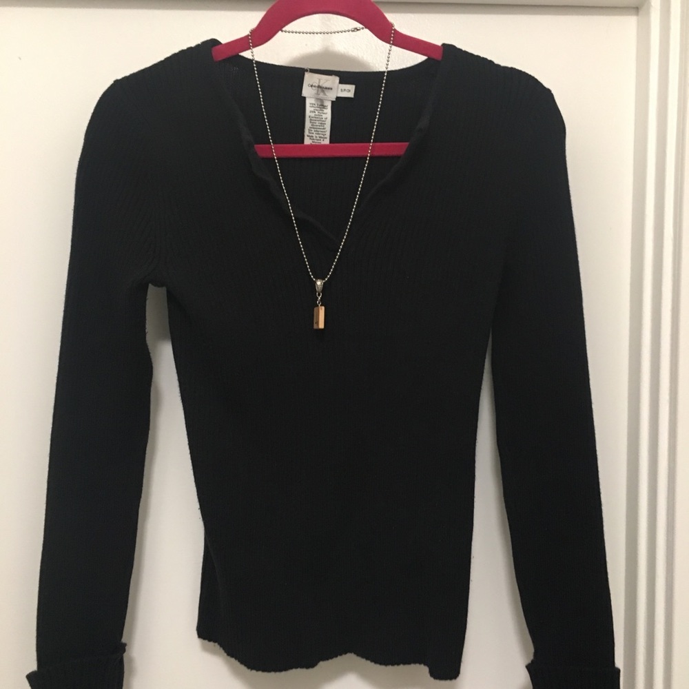 Top/Sweater Classic Vintage Calvin Klein